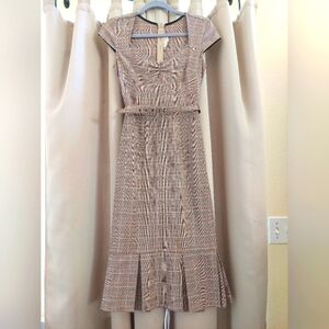 Stop Stairing Vintage Paid Dress